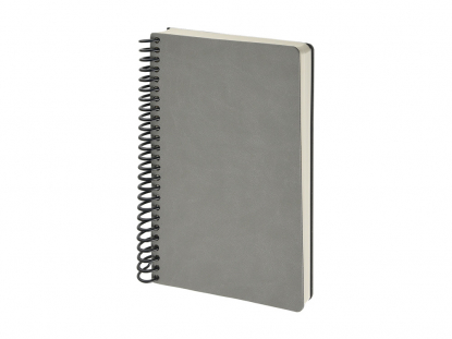 Ежедневник недатированный А5 Agenda, серый