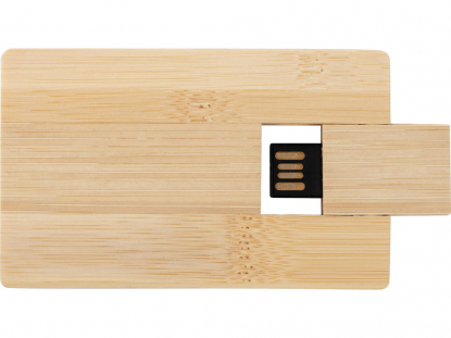 USB 2.0- флешка на 32 Гб Bamboo Card