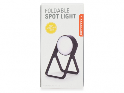 Складная лампа Spot Light, упаковка