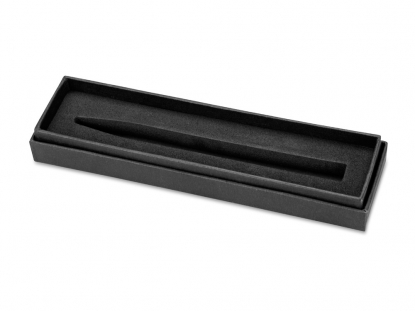 Подарочная коробка для ручек Эврэ, черная, открытая