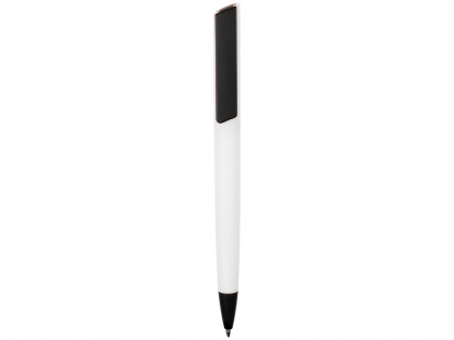 Ручка пластиковая шариковая C1 soft-touch, белая