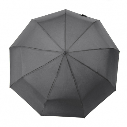Зонт складной автоматический Forest Lotus, серый