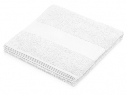 Подарочный набор для ванны с полотенцем, расческой и кружкой, белый