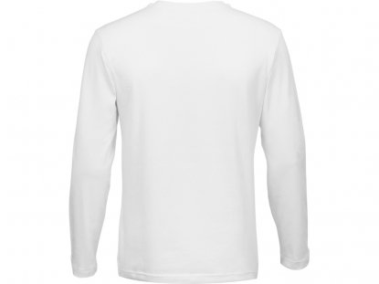 Футболка HD Fit с длинным рукавом, мужская, белая