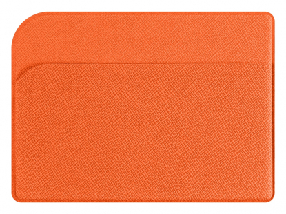 Картхолдер для пластиковых карт Favor, оранжевый