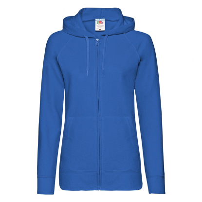 Толстовка LADIES LIGHTWEIGHT HOODED SWEAT, женская, синяя