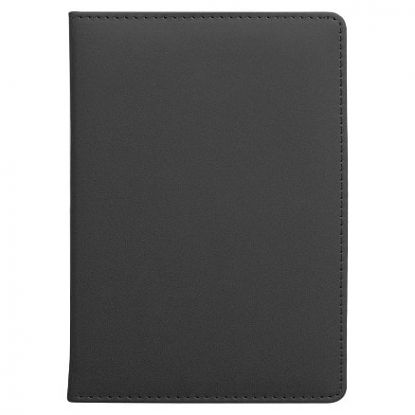 Ежедневник City Soft Touch Latte А5, черный