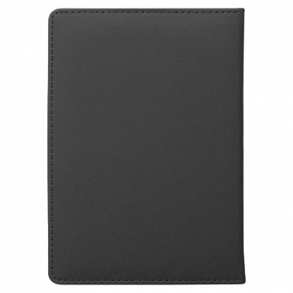 Ежедневник City Soft Touch Latte А5, черный