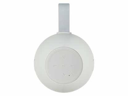 Портативная акустика Mysound BT-35, серая, обратная сторона