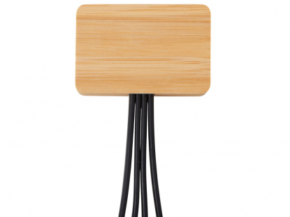 Кабель 3-в-1 с подсветкой лого Reedia S6