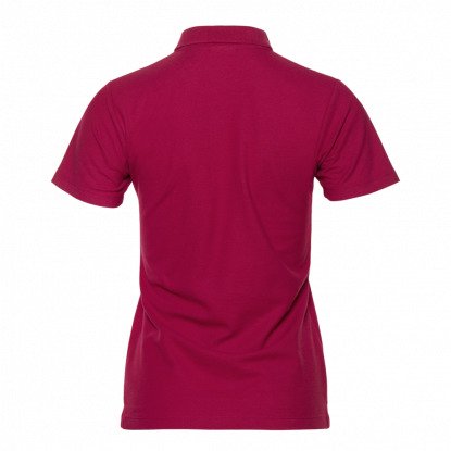 Рубашка поло 104W, женская, бордовая