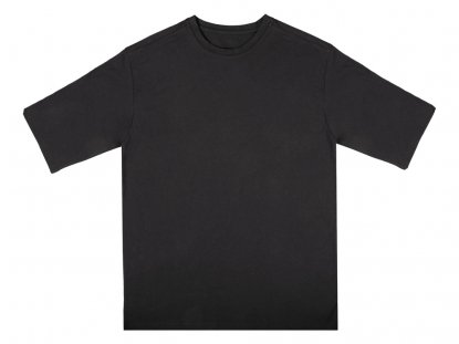 Футболка оверсайз Berlin, унисекс, темно-серая