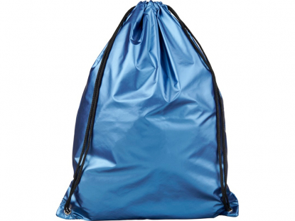Рюкзак Oriole блестящий, светло-синий