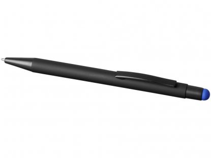 Ручка-стилус металлическая шариковая Dax soft-touch, вид сбоку