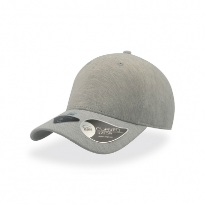 Бейсболка UNI-CAP PIQUET, серая