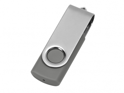 Флеш-карта Флэш С1, USB 2.0, темно-серая