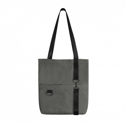 Шоппер Superbag ZIP, серый