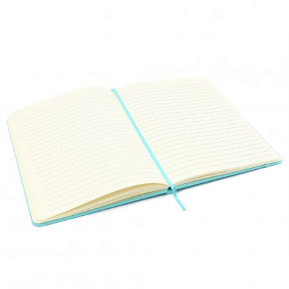 Блокнот Monte с линованными страницами, A5, бирюзовый