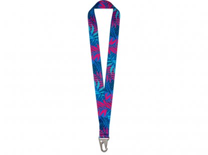 Ланъярд под сублимацию с карабином, 2,5 см