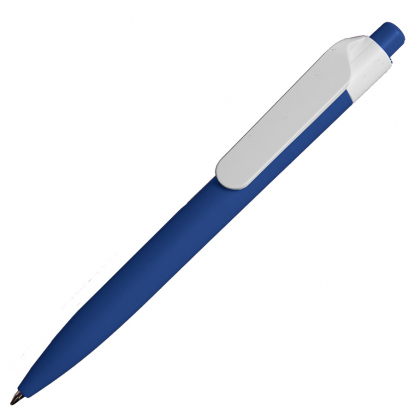 Ручка шариковая N16 soft touch, синяя