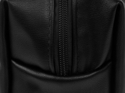 Косметичка из эко-кожи Enio, черная