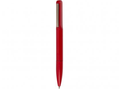 Ручка металлическая Illuminata со светящимся логотипом, красная