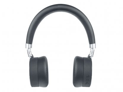 Наушники Mysound BH-12, серебристые, общий вид