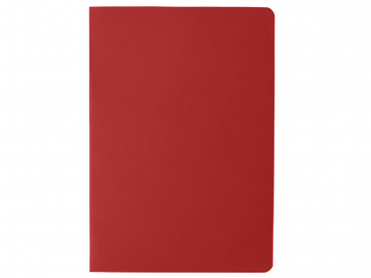 Блокнот в гибкой обложке A5 Виспи 2.0 в клетку, красный