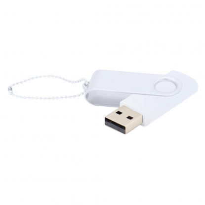 Флешка Designer To Go 2.0 USB, 64Gb, белая