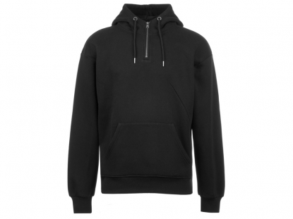 Худи Hamburg, унисекс, черное