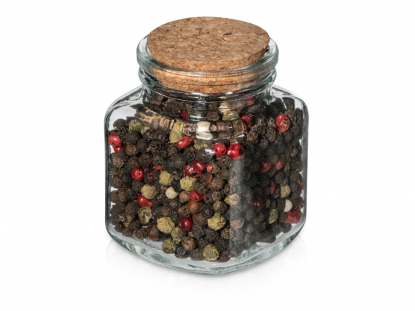 Набор для стейка с доской, термощупом и специями, специи