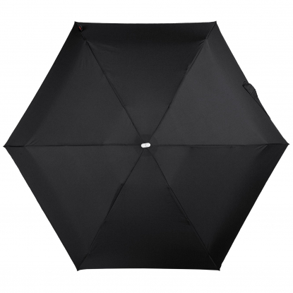 Зонт складной Alu Drop S, механический, 5 сложений, чёрный, купол