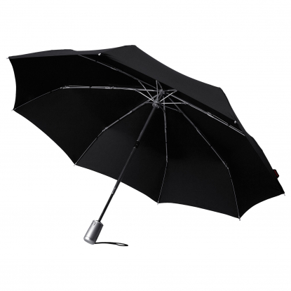 Зонт складной &laquoAlu Drop S, автомат, 3 сложения, чёрный