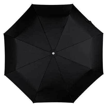 Зонт складной &laquoAlu Drop S, автомат, 3 сложения, чёрный, купол