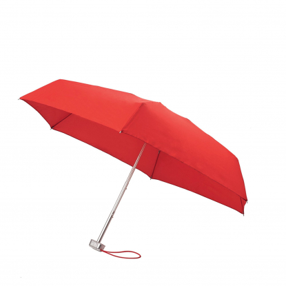 Зонт складной Samsonite Alu Drop, механический, красный