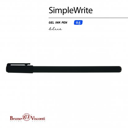 Гелевая ручка EasyWrite Black