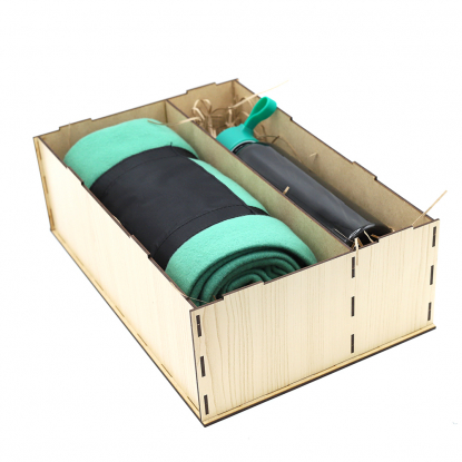 Подарочный набор Варадеро, зеленый