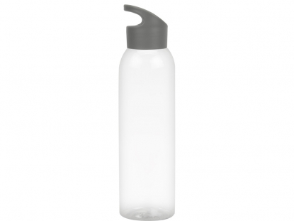 Бутылка для воды Plain 2, серая