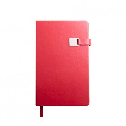 Ежедневник Spirit, недатированный, А5, красный