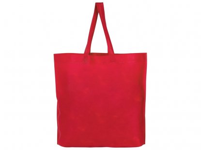 Сумка-оверсайз из спанбонда Overy, красная