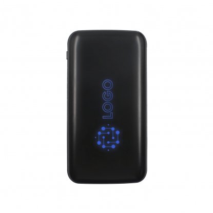 Внешний аккумулятор с подсветкой Bplanner Power 4 ST, синий