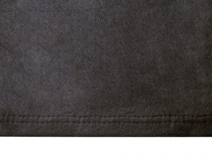 Плед Нежность с ремешком на плечо, черный