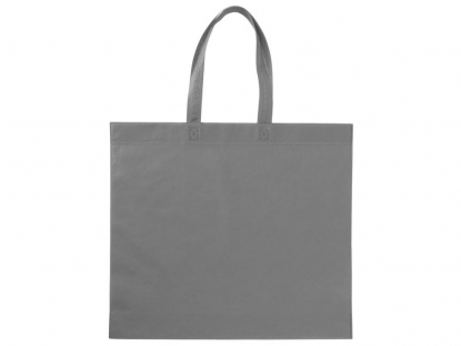 Сумка-оверсайз из спанбонда Overy, темно-серая