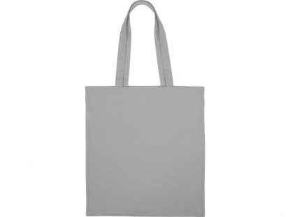 Сумка из хлопка Carryme 140, 140 г/м2, серая