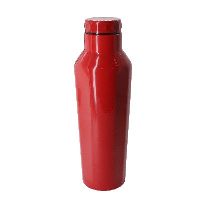 Термобутылка для напитков E-shape, красная