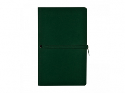 Ежедневник недатированный А5 Tokyo, зеленый, общий вид