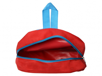 Рюкзак Fellow, красный, открытый