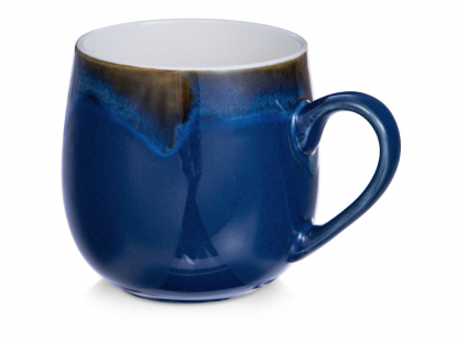 Подарочный набор Re:y. Haven с пледом, кружкой и чаем, синий