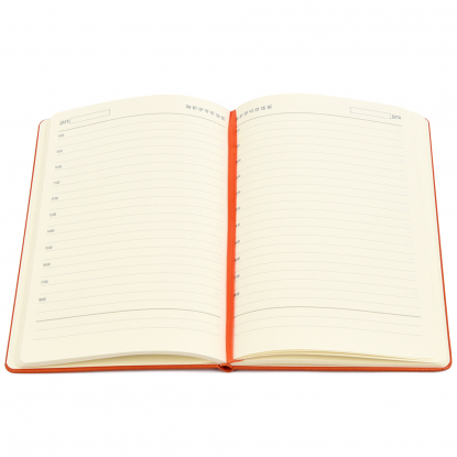 Ежедневник Dear, недатированный, A5 , оранжевый