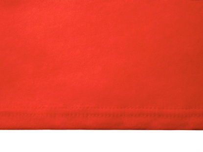 Плед Нежность с ремешком на плечо, красный